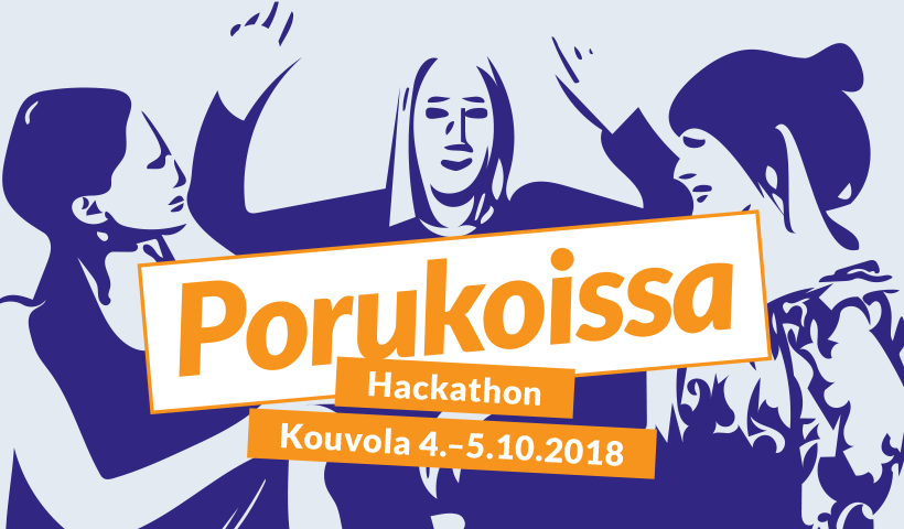 Porukoissa hackathon Kouvola