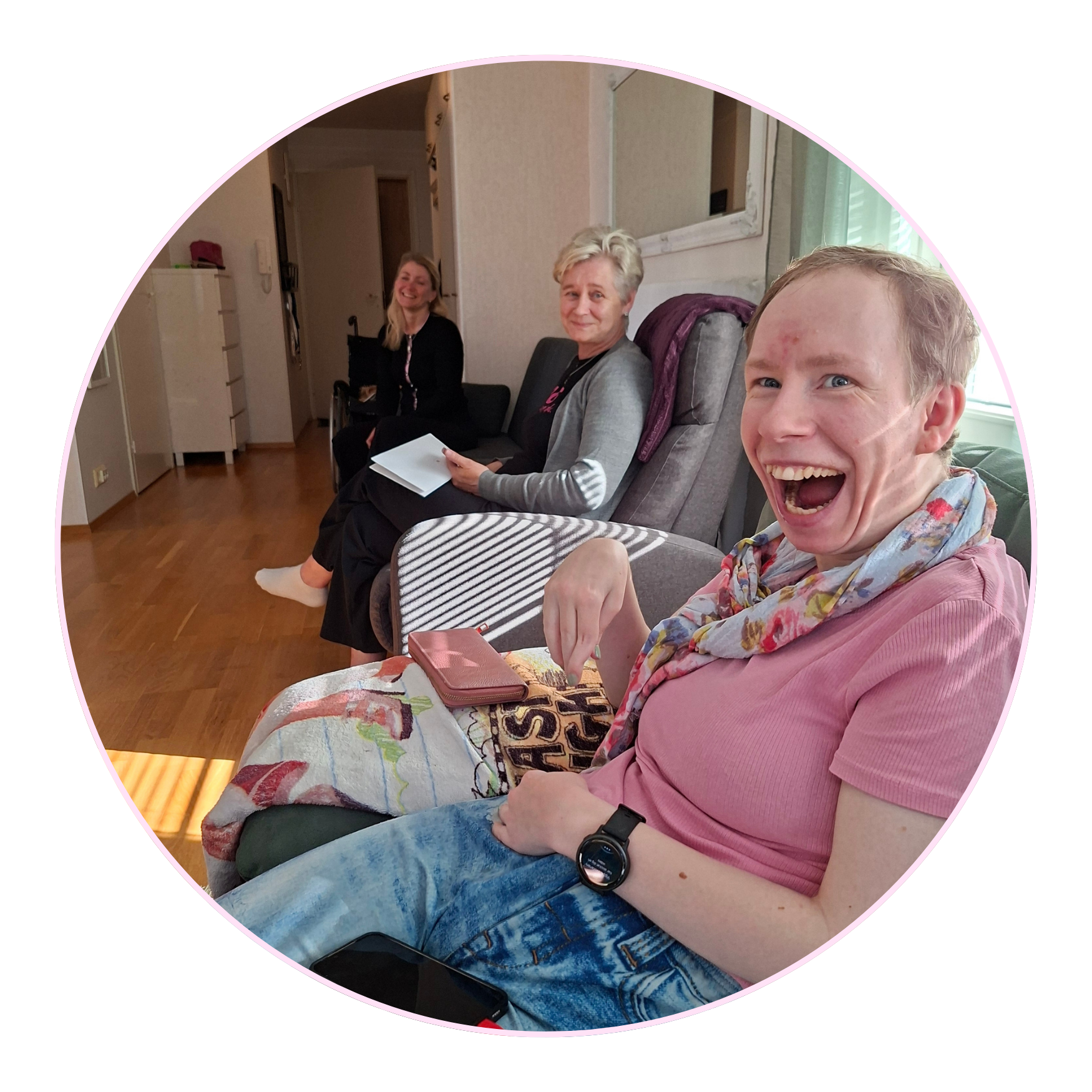 Ida och pamela