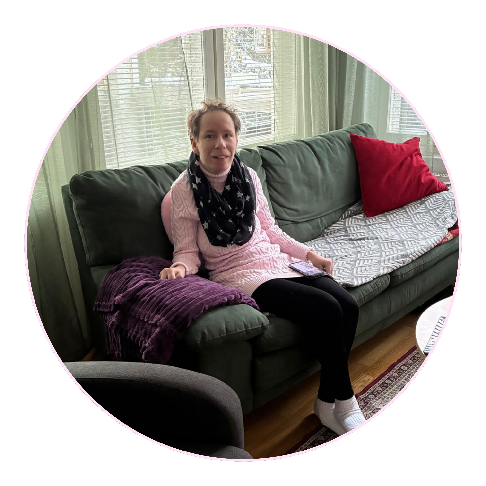 Ida på soffan